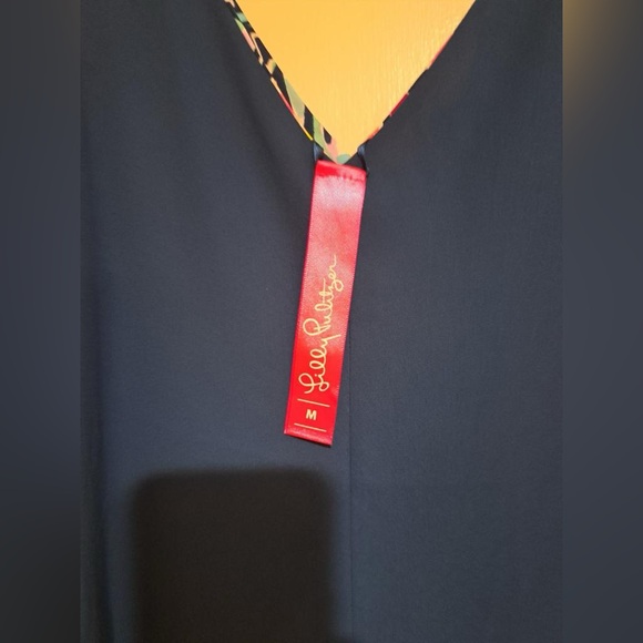 Lilly pulitzer reversible shift dress Size Medium NWT - Picture 6 of 8